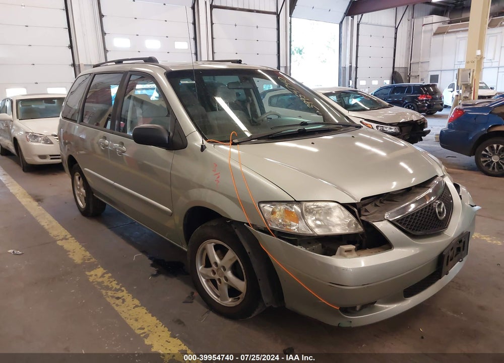 2002 MAZDA MPV ES/LX VIN: JM3LW28J920331819