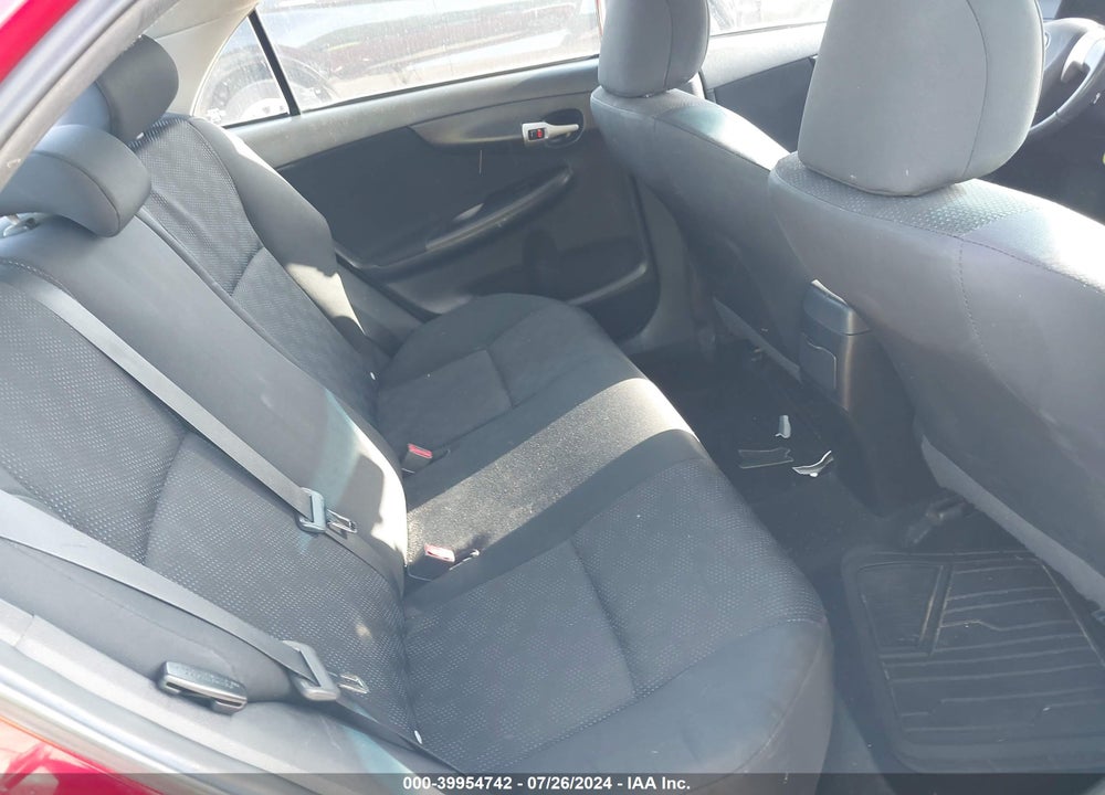 2009 TOYOTA COROLLA LE/S/XLE VIN: 2T1BU40E89C016563