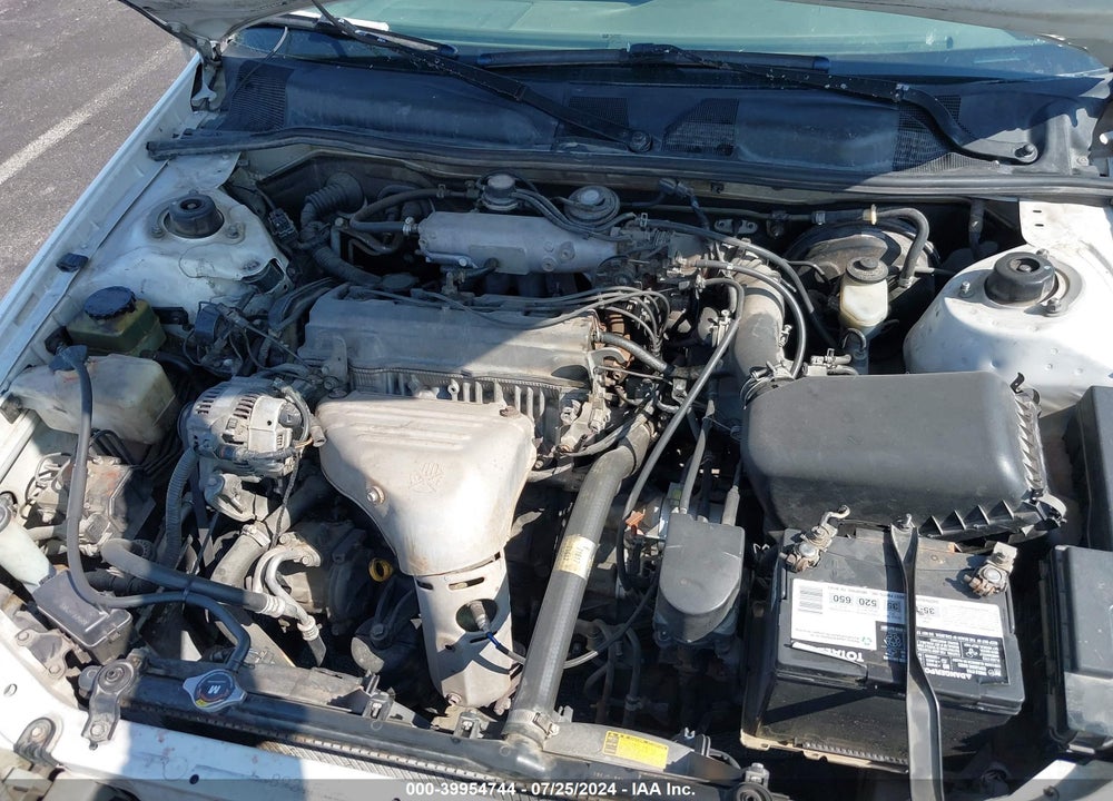 1998 TOYOTA CAMRY CE/LE/XLE VIN: JT2BG22K7W0108664