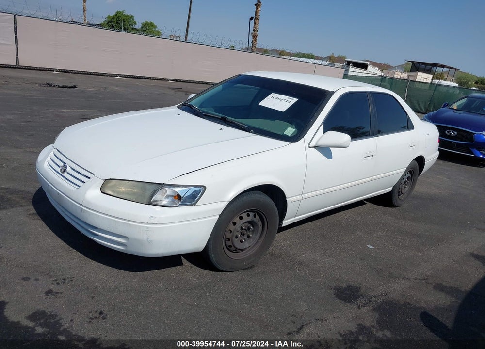 1998 TOYOTA CAMRY CE/LE/XLE VIN: JT2BG22K7W0108664