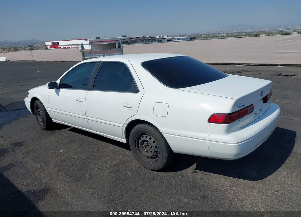 1998 TOYOTA CAMRY CE/LE/XLE VIN: JT2BG22K7W0108664