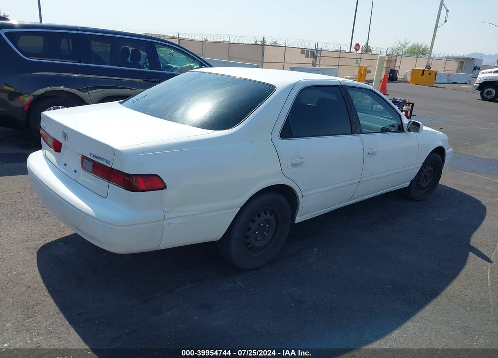 1998 TOYOTA CAMRY CE/LE/XLE VIN: JT2BG22K7W0108664