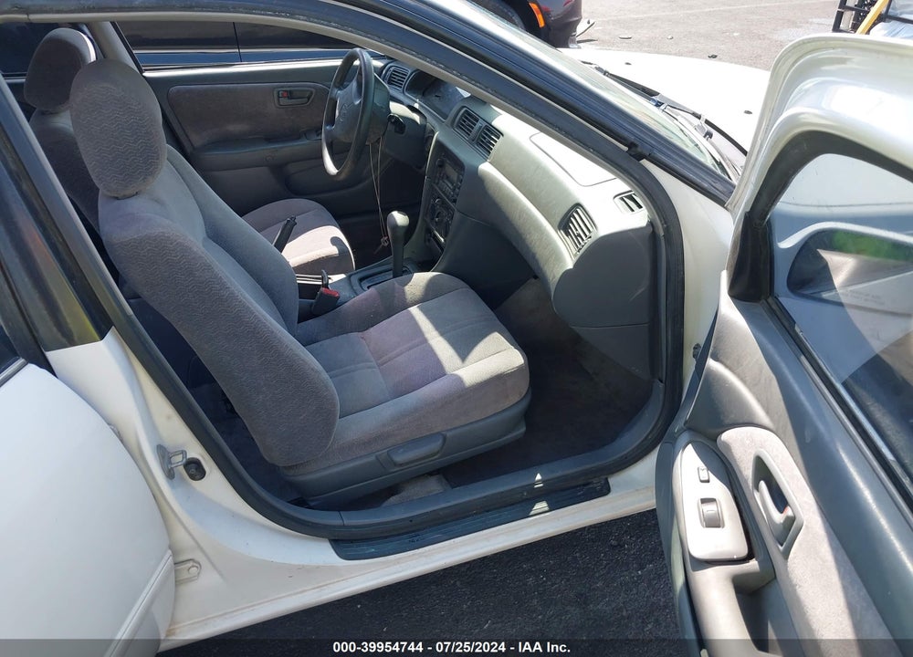 1998 TOYOTA CAMRY CE/LE/XLE VIN: JT2BG22K7W0108664