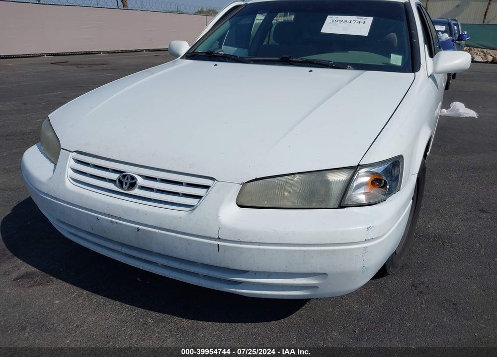 1998 TOYOTA CAMRY CE/LE/XLE VIN: JT2BG22K7W0108664