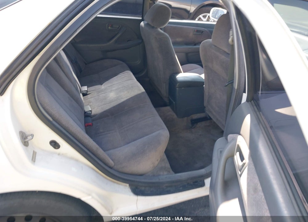 1998 TOYOTA CAMRY CE/LE/XLE VIN: JT2BG22K7W0108664