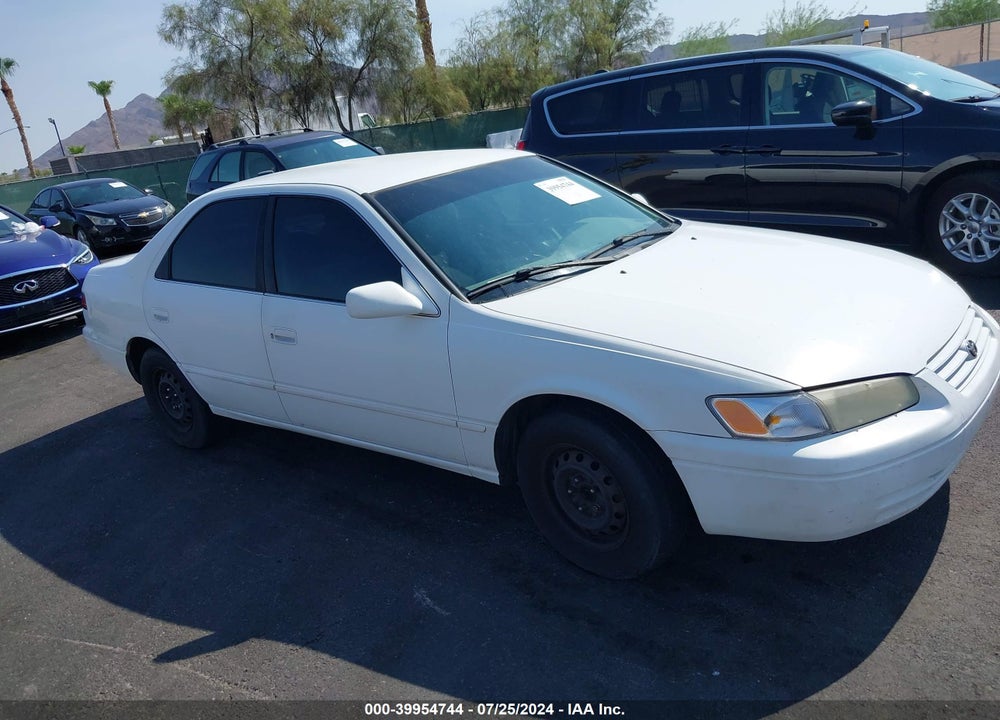 1998 TOYOTA CAMRY CE/LE/XLE VIN: JT2BG22K7W0108664