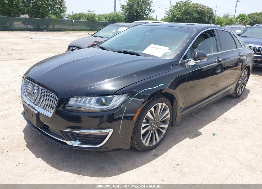 2020 LINCOLN MKZ HYBRID RESERVE VIN: 3LN6L5LU3LR611606