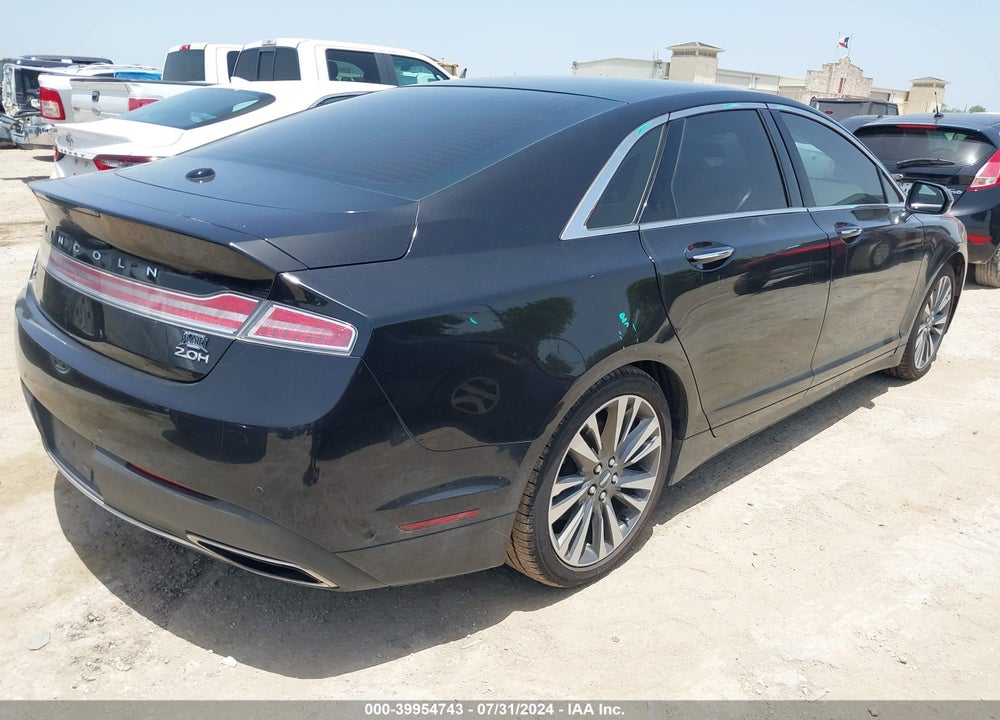 2020 LINCOLN MKZ HYBRID RESERVE VIN: 3LN6L5LU3LR611606
