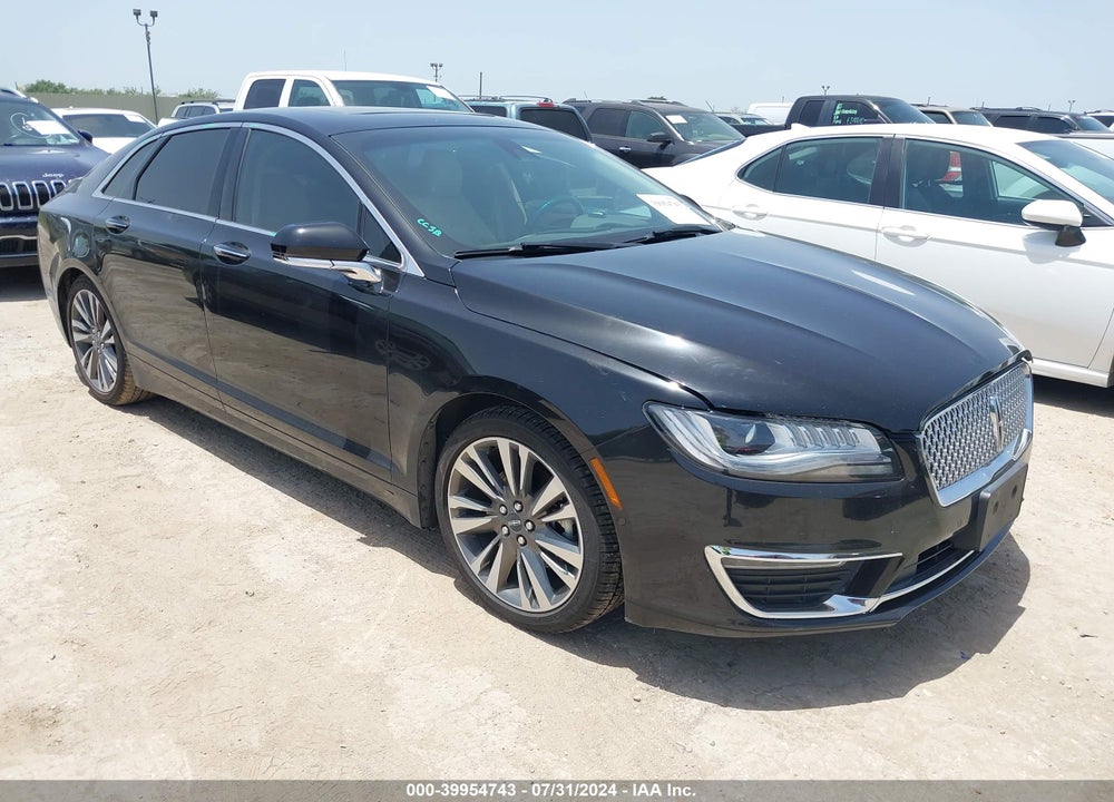 2020 LINCOLN MKZ HYBRID RESERVE VIN: 3LN6L5LU3LR611606