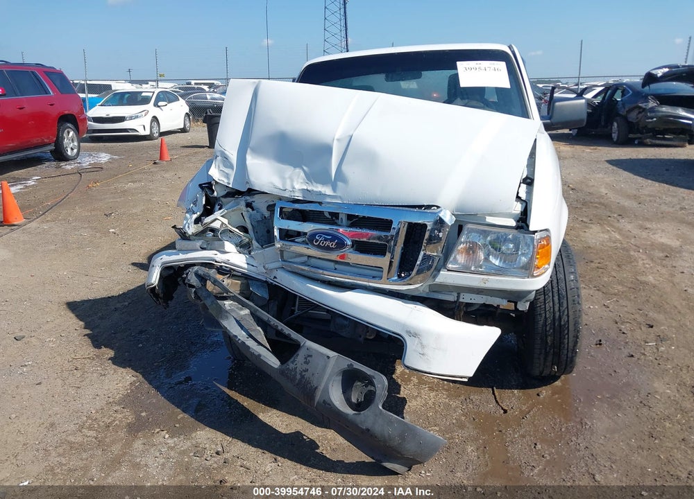 2011 FORD RANGER XLT VIN: 1FTKR4EE8BPA75856