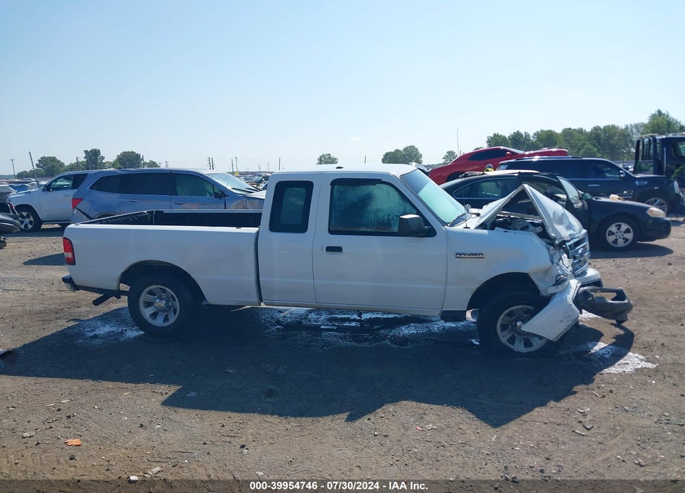 2011 FORD RANGER XLT VIN: 1FTKR4EE8BPA75856
