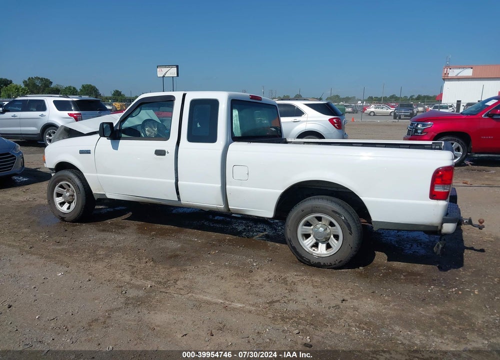 2011 FORD RANGER XLT VIN: 1FTKR4EE8BPA75856
