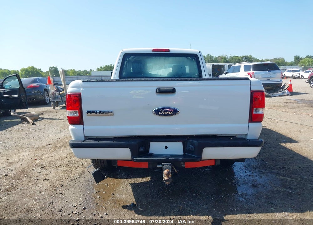2011 FORD RANGER XLT VIN: 1FTKR4EE8BPA75856