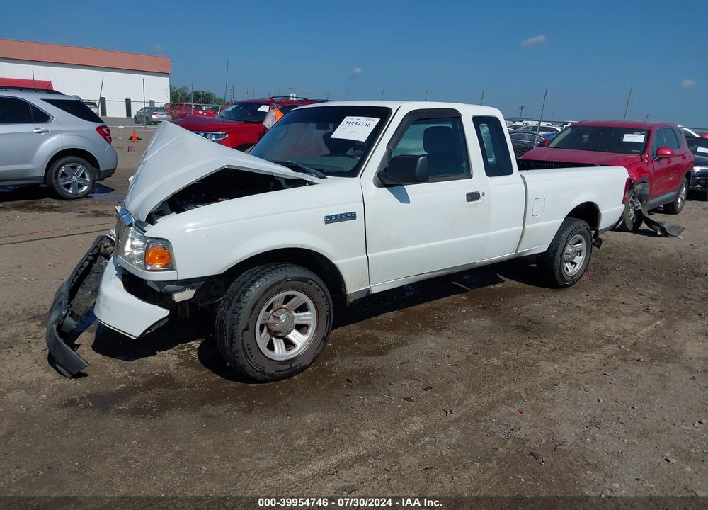 2011 FORD RANGER XLT VIN: 1FTKR4EE8BPA75856