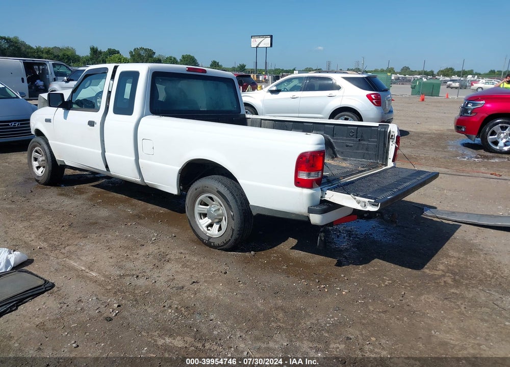 2011 FORD RANGER XLT VIN: 1FTKR4EE8BPA75856