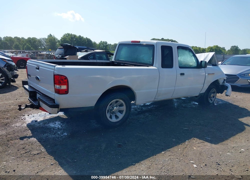 2011 FORD RANGER XLT VIN: 1FTKR4EE8BPA75856