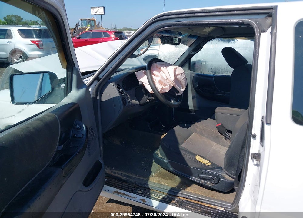 2011 FORD RANGER XLT VIN: 1FTKR4EE8BPA75856
