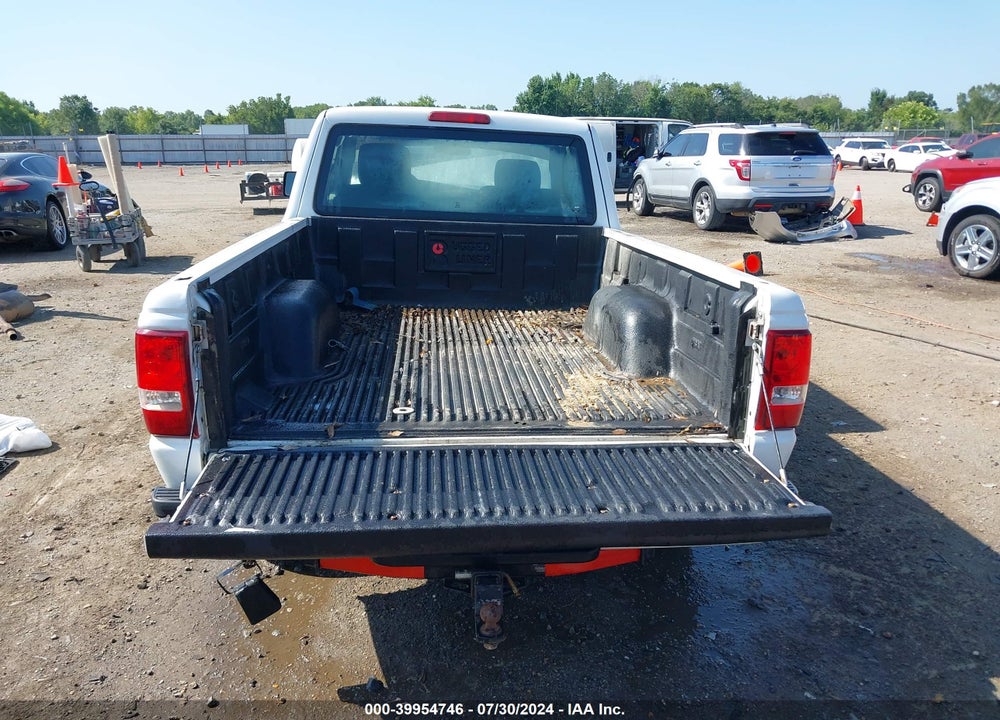 2011 FORD RANGER XLT VIN: 1FTKR4EE8BPA75856