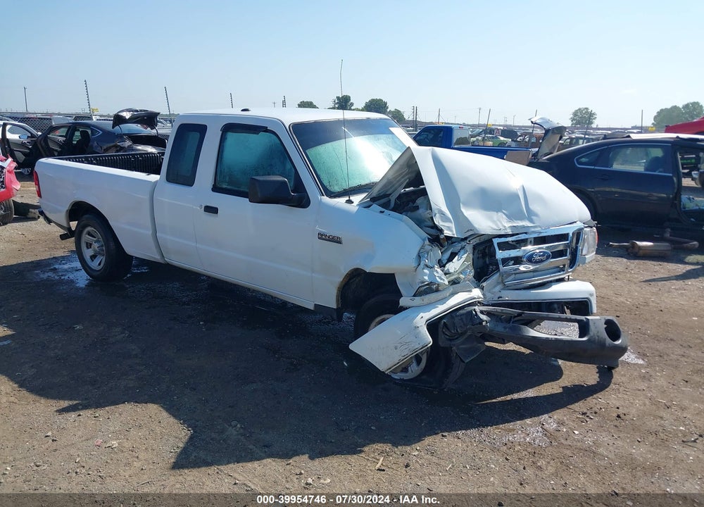 2011 FORD RANGER XLT VIN: 1FTKR4EE8BPA75856