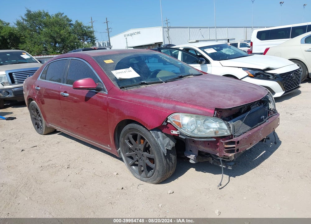 2009 CHEVROLET MALIBU LTZ VIN: 1G1ZK57719F175233