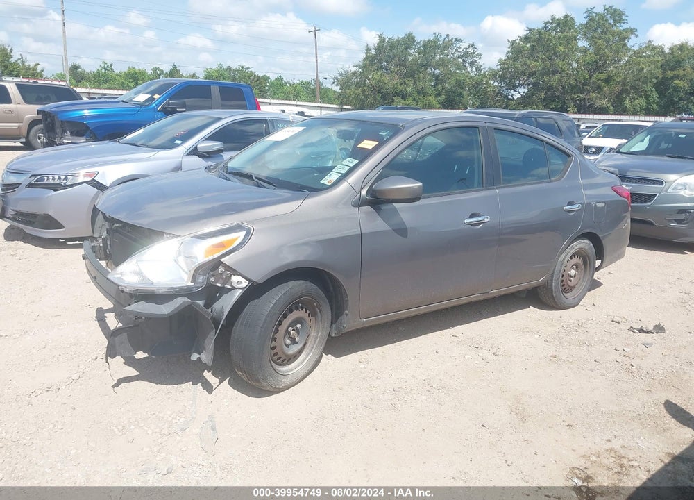 2017 NISSAN VERSA 1.6 SV VIN: 3N1CN7AP5HK429211