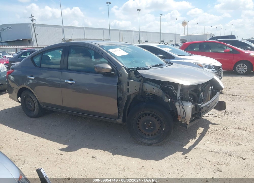 2017 NISSAN VERSA 1.6 SV VIN: 3N1CN7AP5HK429211