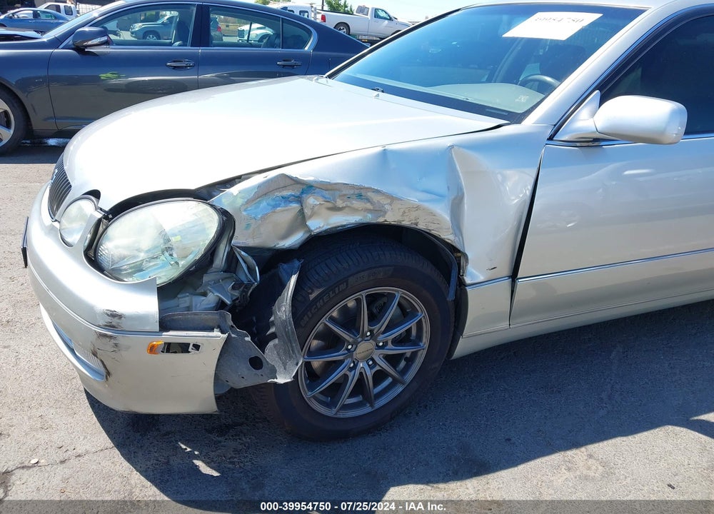 2004 LEXUS GS 300 VIN: JT8BD69S840193961