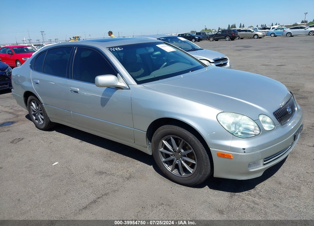 2004 LEXUS GS 300 VIN: JT8BD69S840193961