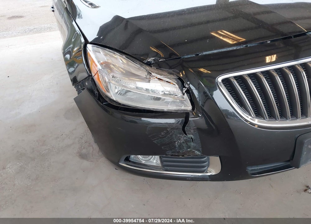 2013 BUICK REGAL TURBO PREMIUM 3 VIN: 2G4GU5GV5D9179371