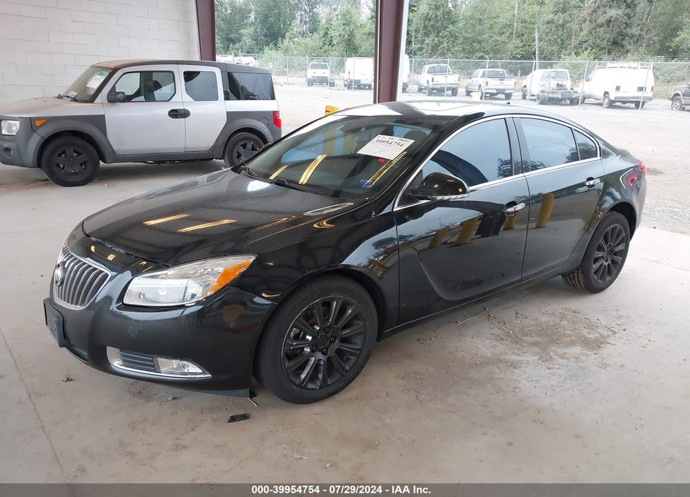 2013 BUICK REGAL TURBO PREMIUM 3 VIN: 2G4GU5GV5D9179371