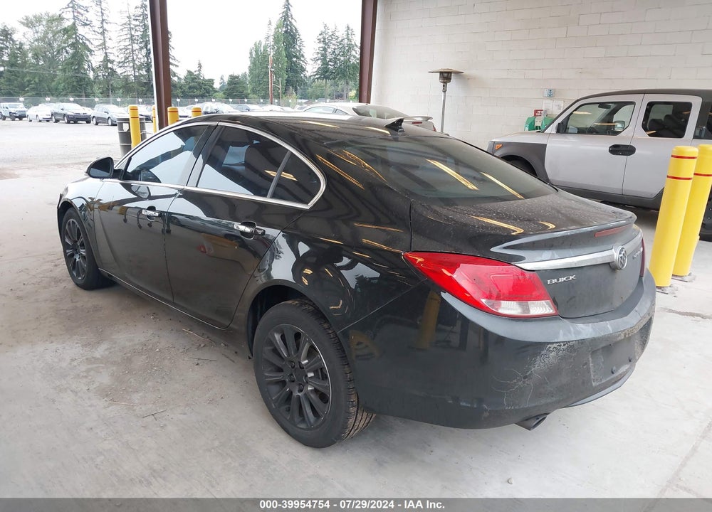 2013 BUICK REGAL TURBO PREMIUM 3 VIN: 2G4GU5GV5D9179371