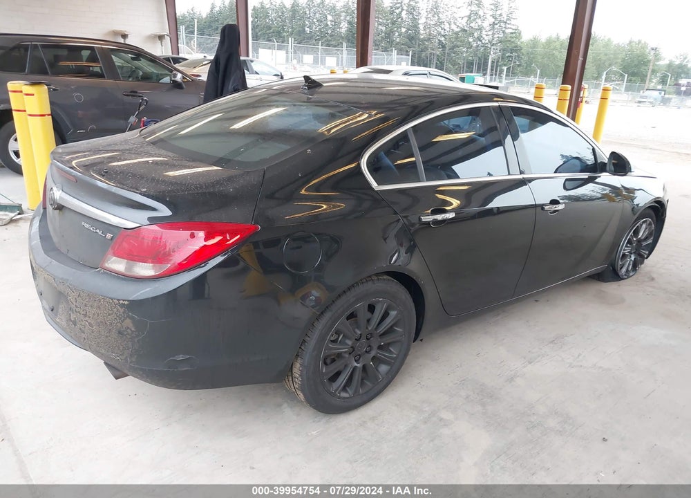 2013 BUICK REGAL TURBO PREMIUM 3 VIN: 2G4GU5GV5D9179371