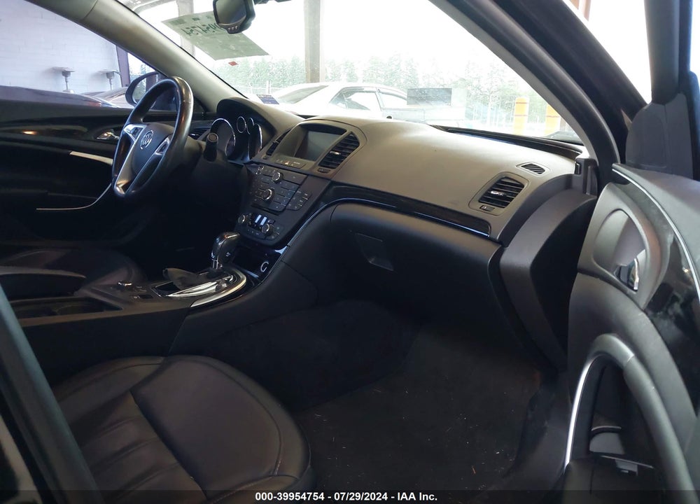 2013 BUICK REGAL TURBO PREMIUM 3 VIN: 2G4GU5GV5D9179371
