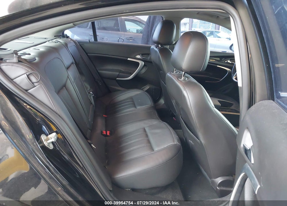 2013 BUICK REGAL TURBO PREMIUM 3 VIN: 2G4GU5GV5D9179371