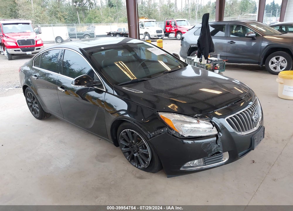 2013 BUICK REGAL TURBO PREMIUM 3 VIN: 2G4GU5GV5D9179371