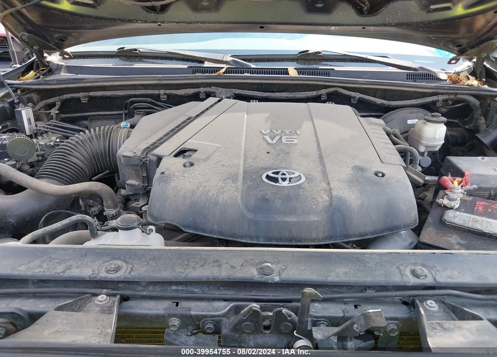 2012 TOYOTA TACOMA BASE V6 VIN: 3TMLU4EN9CM103514