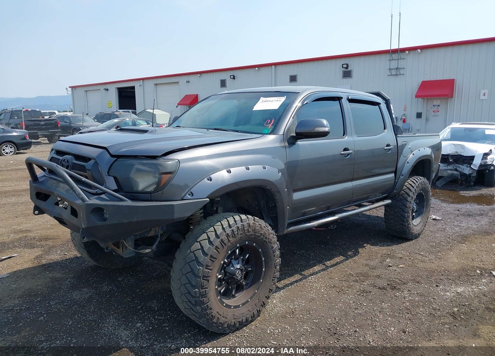 2012 TOYOTA TACOMA BASE V6 VIN: 3TMLU4EN9CM103514