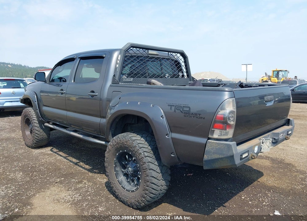 2012 TOYOTA TACOMA BASE V6 VIN: 3TMLU4EN9CM103514
