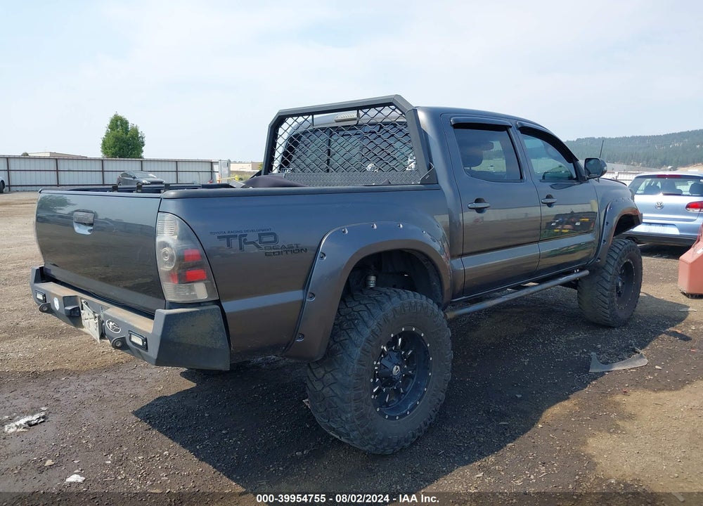 2012 TOYOTA TACOMA BASE V6 VIN: 3TMLU4EN9CM103514