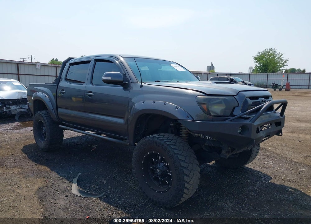 2012 TOYOTA TACOMA BASE V6 VIN: 3TMLU4EN9CM103514