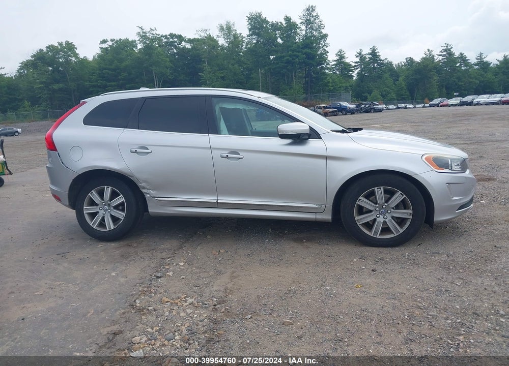 2016 VOLVO XC60 T6 PLATINUM VIN: YV4902RM0G2780196
