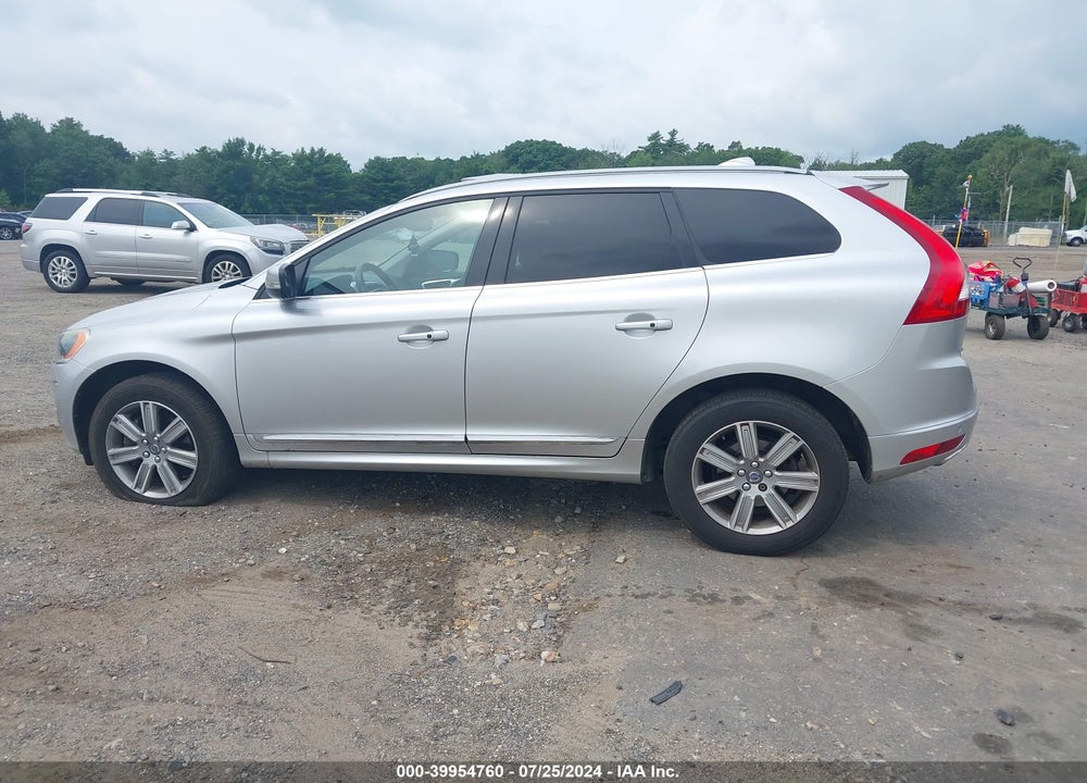 2016 VOLVO XC60 T6 PLATINUM VIN: YV4902RM0G2780196