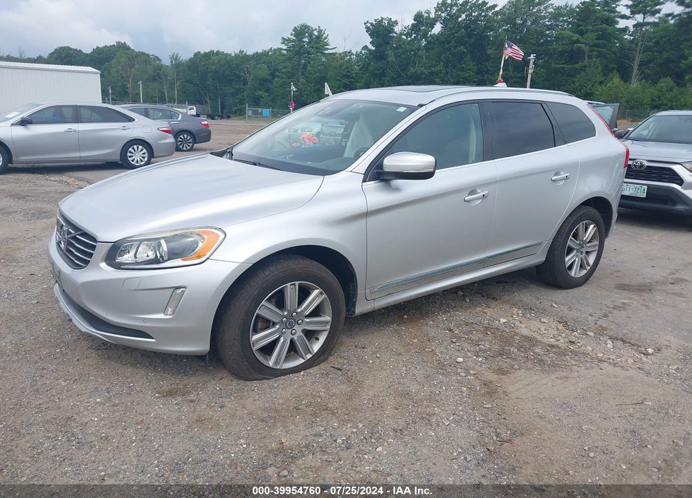 2016 VOLVO XC60 T6 PLATINUM VIN: YV4902RM0G2780196