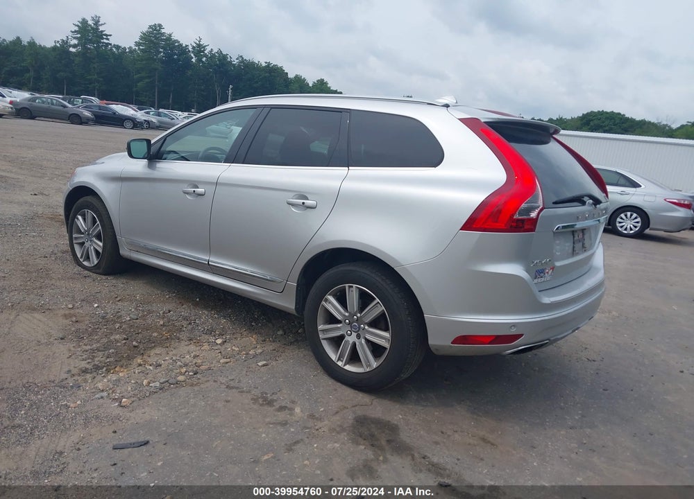 2016 VOLVO XC60 T6 PLATINUM VIN: YV4902RM0G2780196