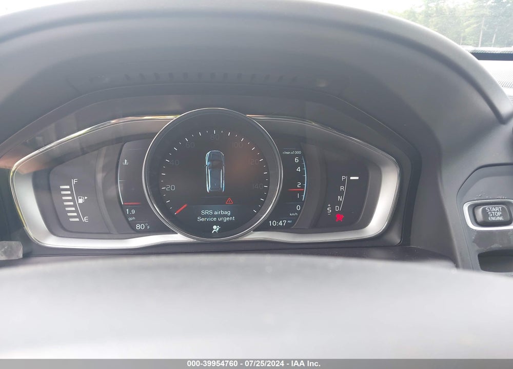 2016 VOLVO XC60 T6 PLATINUM VIN: YV4902RM0G2780196