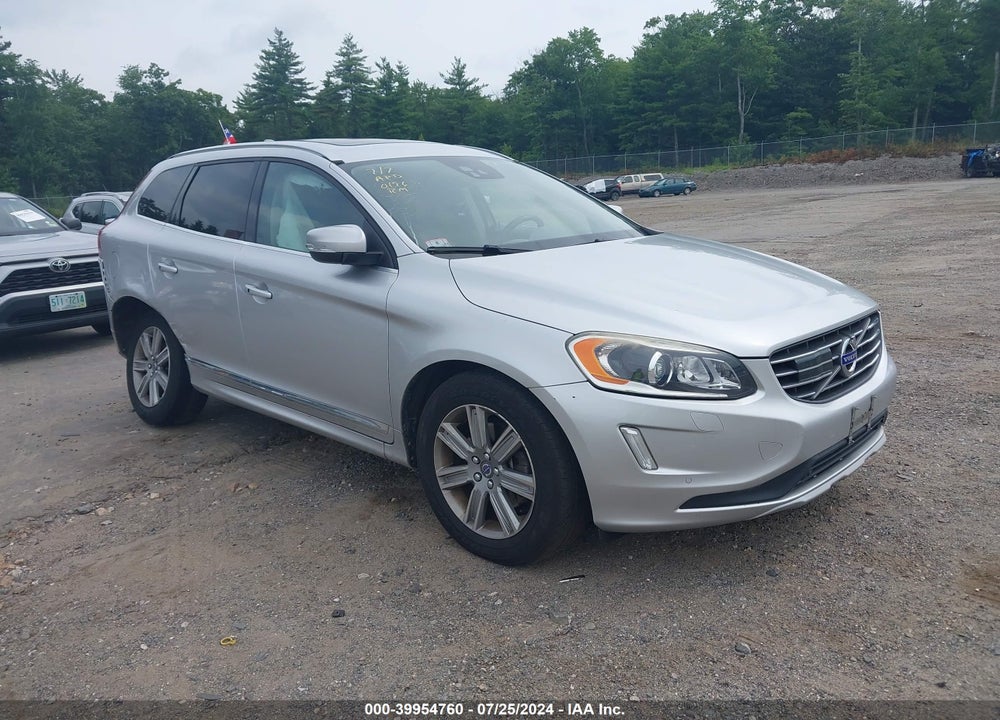 2016 VOLVO XC60 T6 PLATINUM VIN: YV4902RM0G2780196