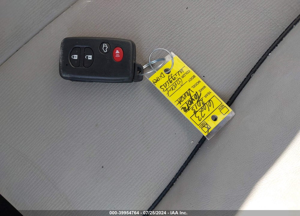 2013 TOYOTA VENZA XLE V6 VIN: 4T3BK3BB8DU084413