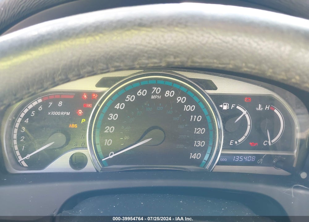 2013 TOYOTA VENZA XLE V6 VIN: 4T3BK3BB8DU084413