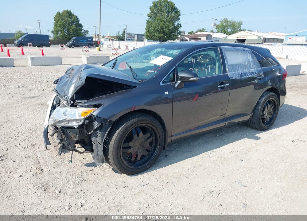 2013 TOYOTA VENZA XLE V6 VIN: 4T3BK3BB8DU084413