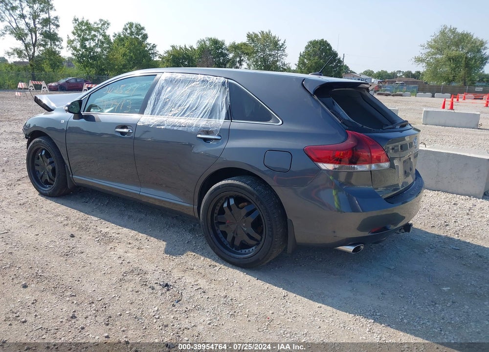 2013 TOYOTA VENZA XLE V6 VIN: 4T3BK3BB8DU084413